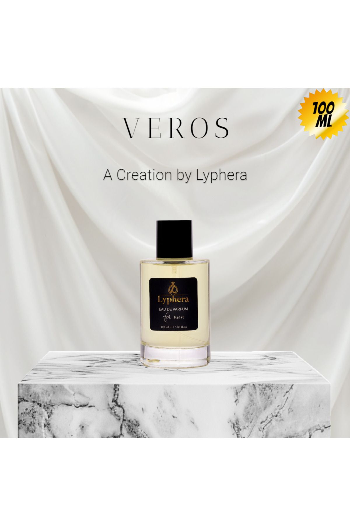 Lyphera Veros Selective Series 100 Ml Erkek Parfüm