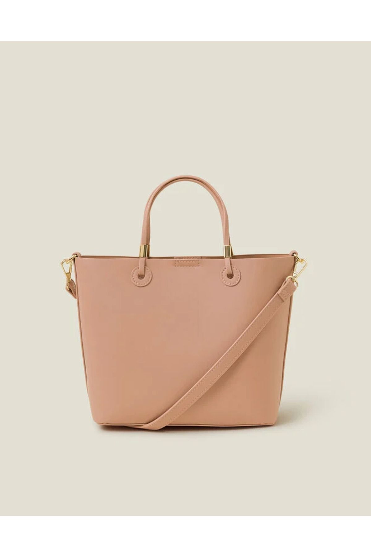 Accessorize Pürüzsüz Suni Deri Çanta