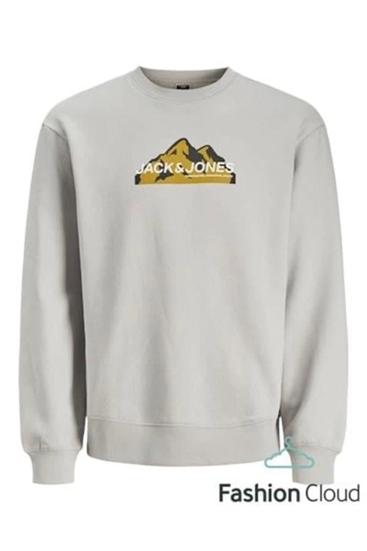 Lale Moda 3 İplik Erkek Sweatshirt