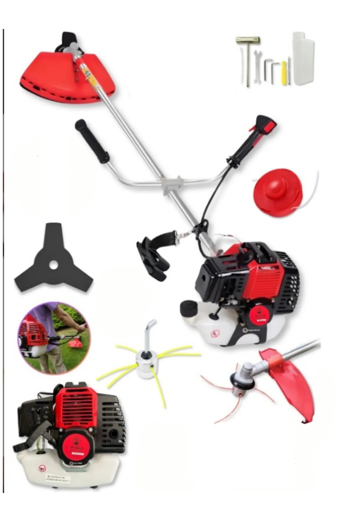 London BC52 - BENZİNLİ YAN TIRPAN 2.2hp 52cc