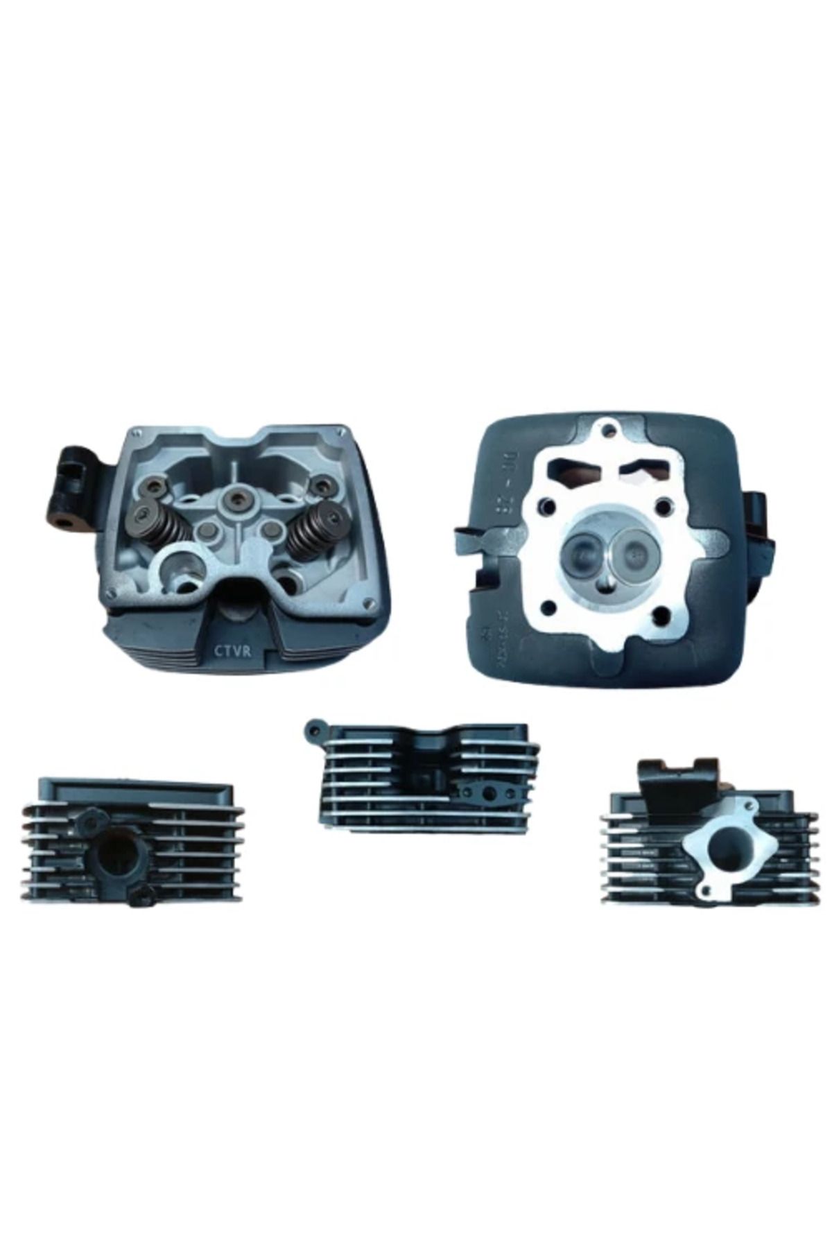 TÜRKMOPET CG Çita Silindir Kapağı Tıraşlı 150 cc