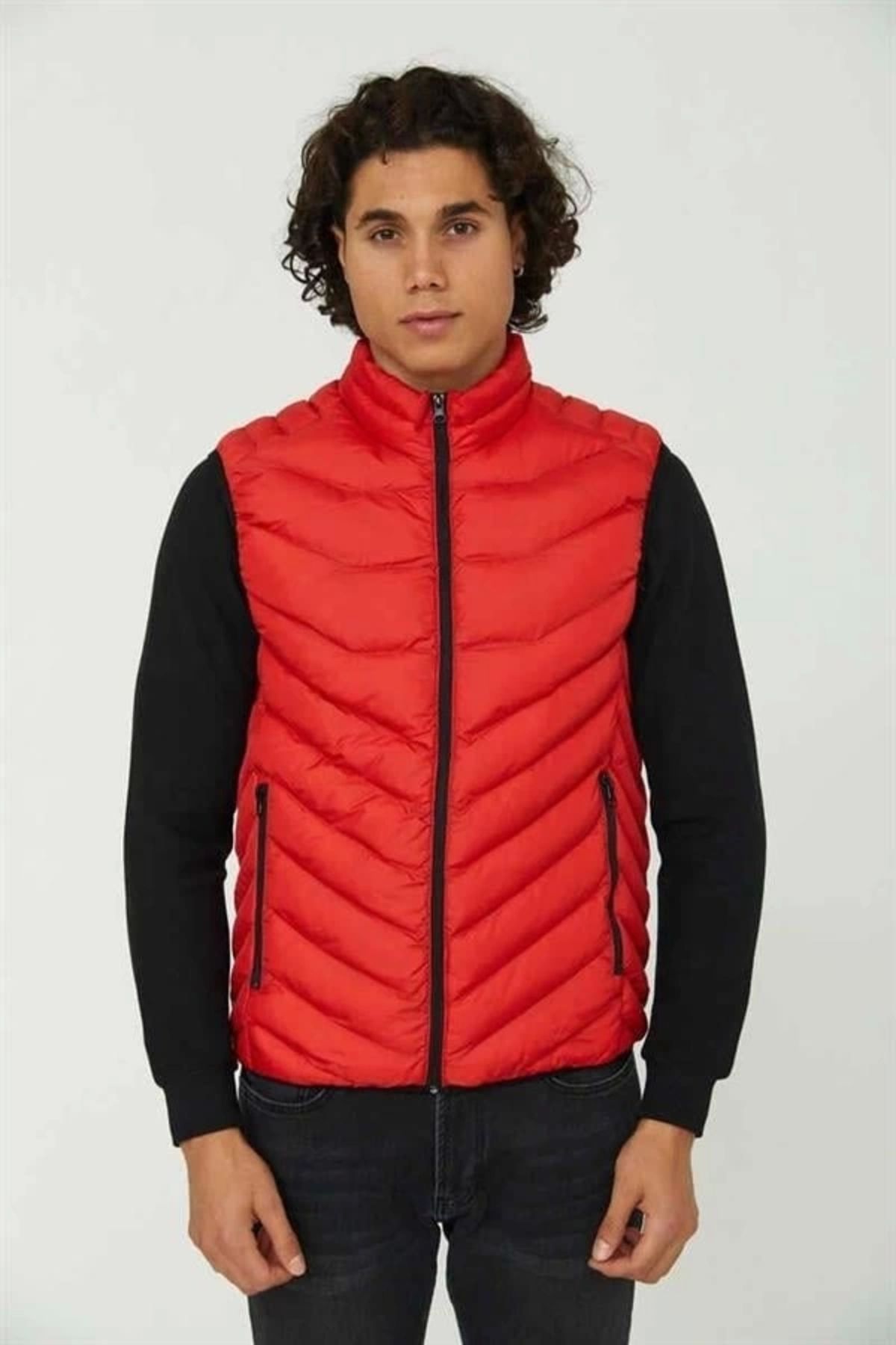 Lale Moda 1023 Slim Erkek Şişme Yelek