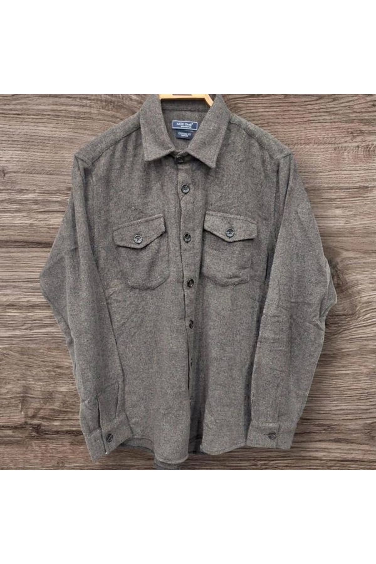 Lale Moda Regular Fit Erkek Oduncu Gömlek