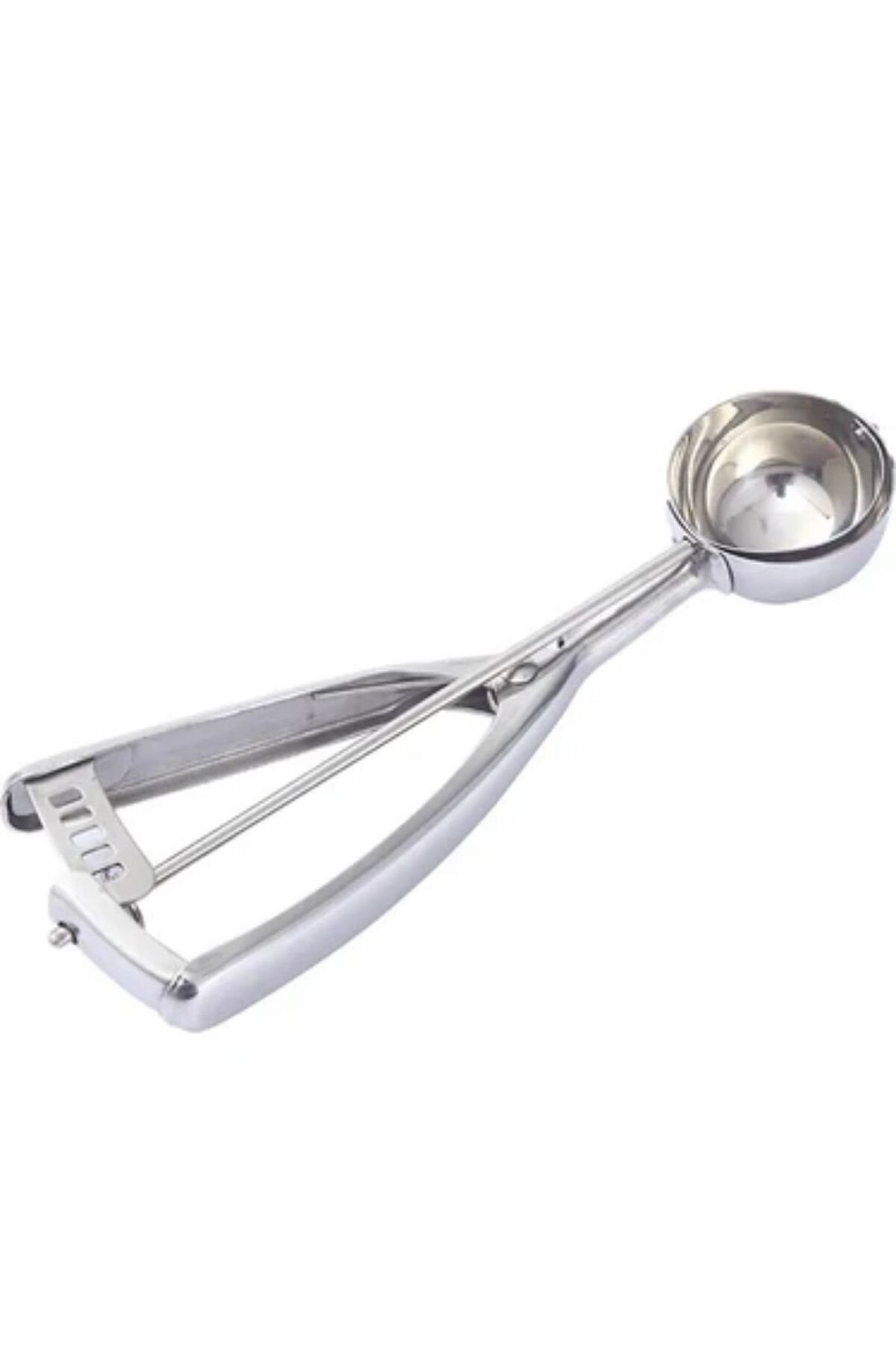 YDGR Çapı 6.3 cm Paslanmaz Çelik Dondurma Kaşığı Aracı Kurabiye Kaşığı