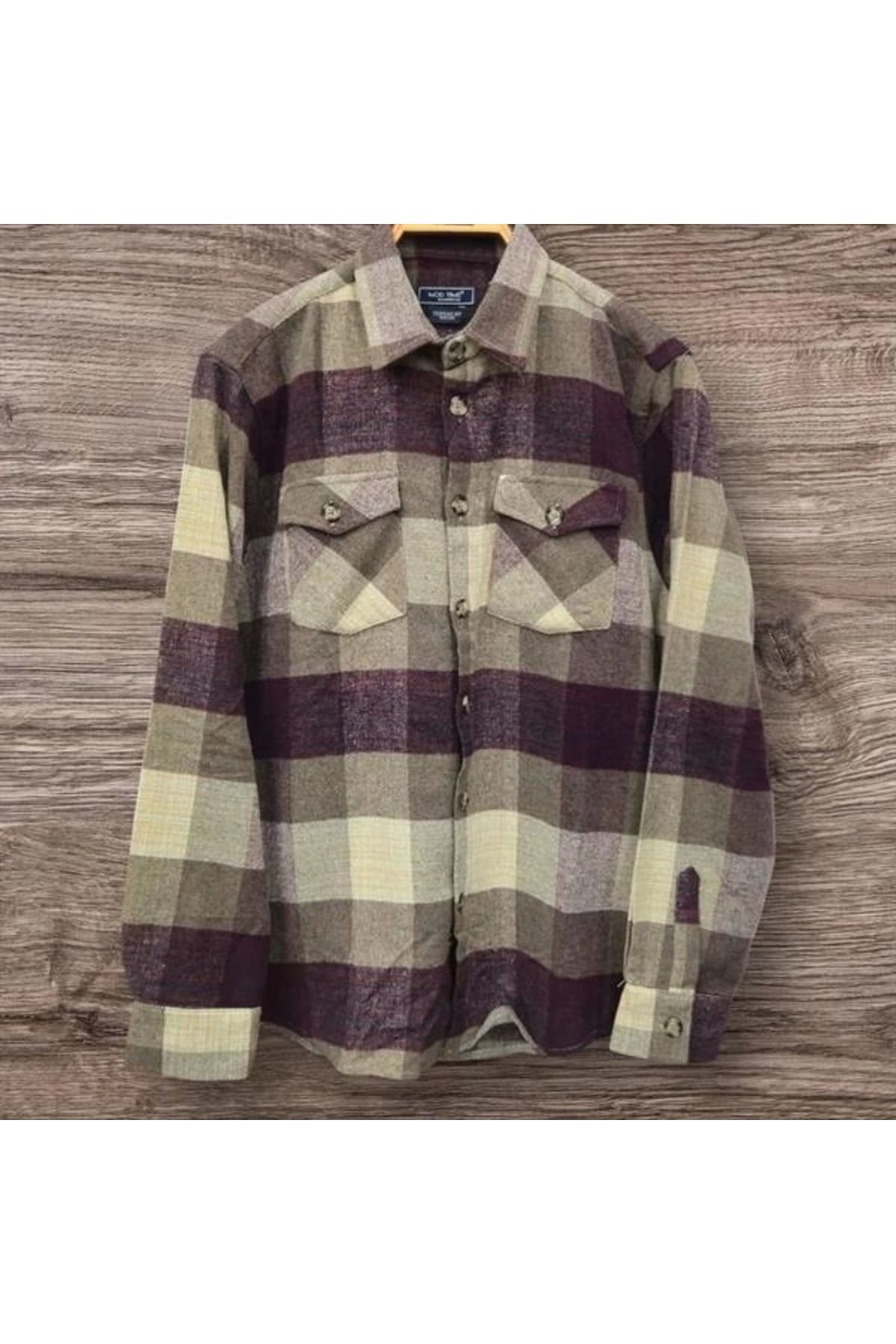 Lale Moda Regular Fit Erkek Oduncu Gömlek