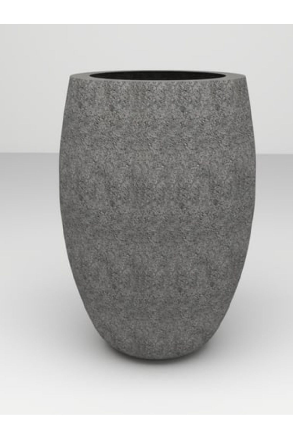 Dekor Hafif Beton Saksı Kavran 70LT
