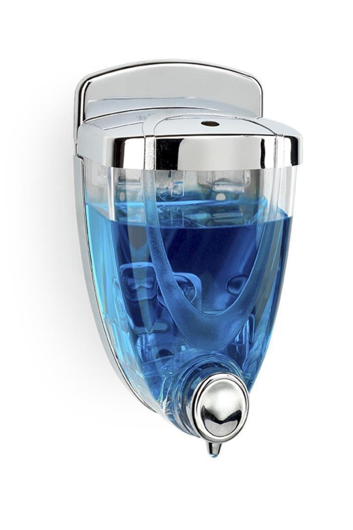 Omnisoft-Fls F017 Liquid Soap Dispenser Chrome Plated 350 ml 1