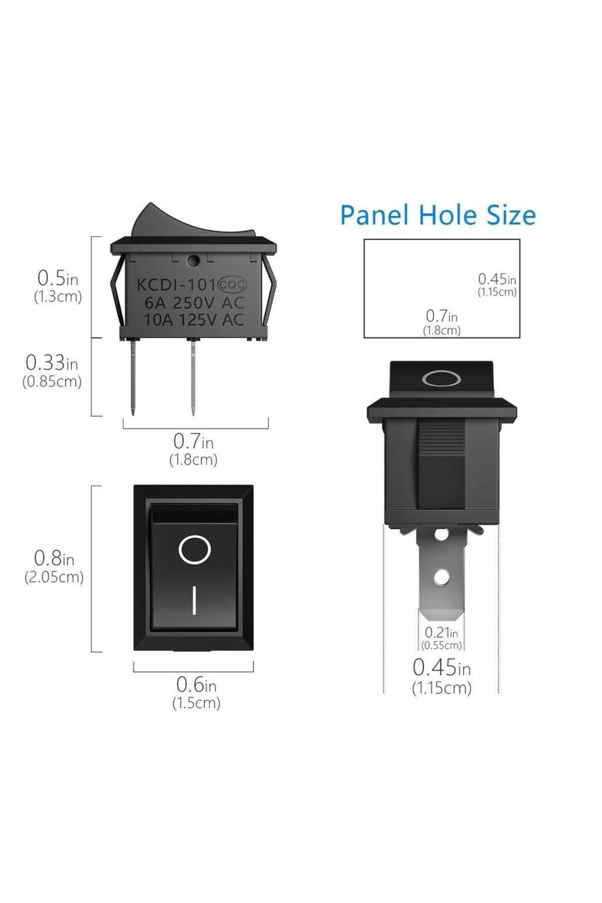 Omniwash-On/Off Key Switch Mini 200 Pieces 3