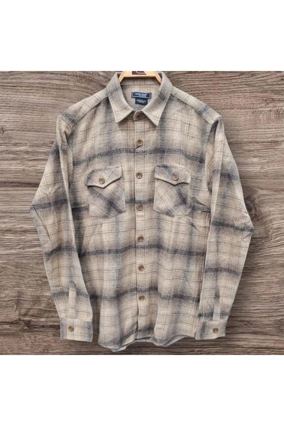 Lale Moda Regular Fit Erkek Oduncu Gömlek