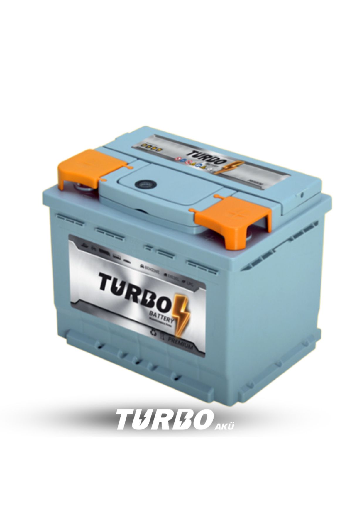 TURBO 12v 62Ah AKÜ