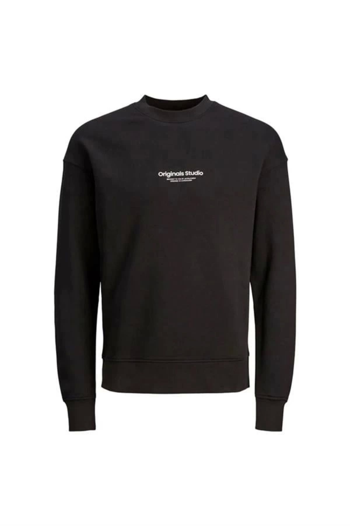 Lale Moda Büyük Beden Erkek Sweatshirt