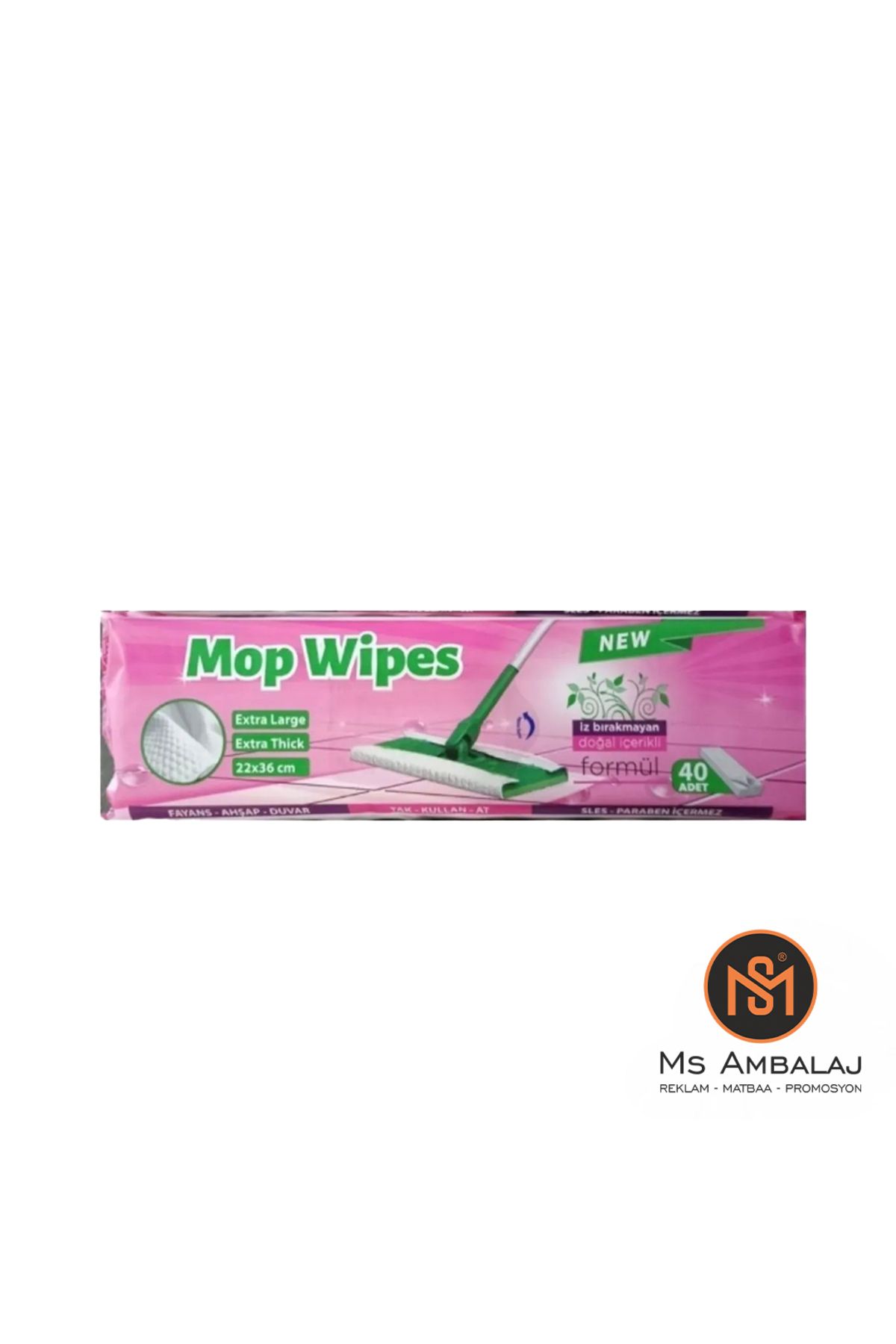 MOPEX MANDALLI MOP TEMİZLİK MENDİLİ