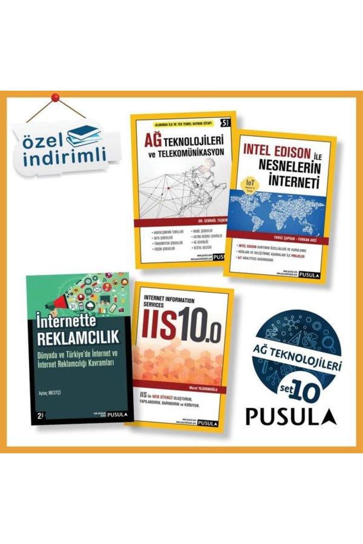 Pusula Yayıncılık Pusula Ağ Teknolojileri Seti 4 Kitap Takım