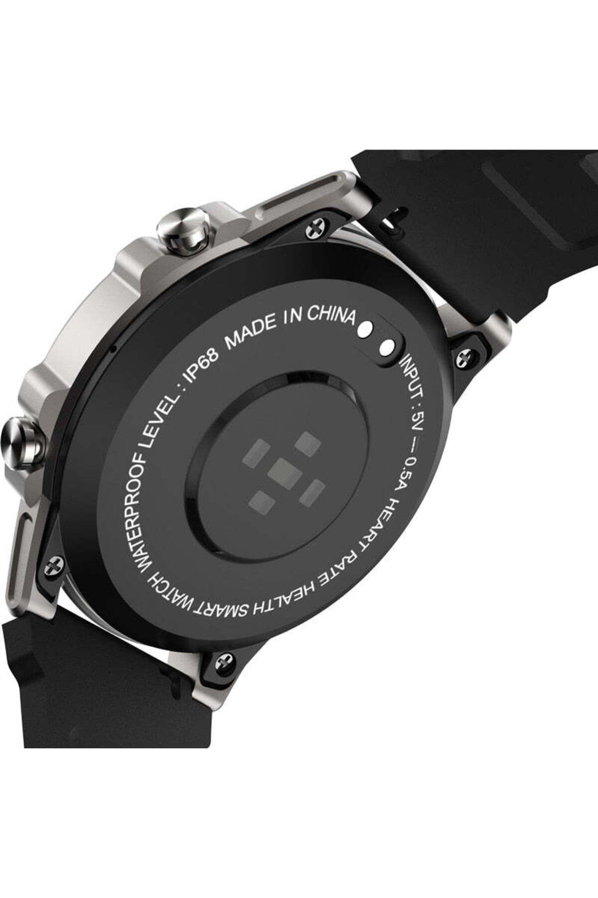 Techone-Ceas Inteligent Bărbătesc ® Km22 Pro, Negru 3