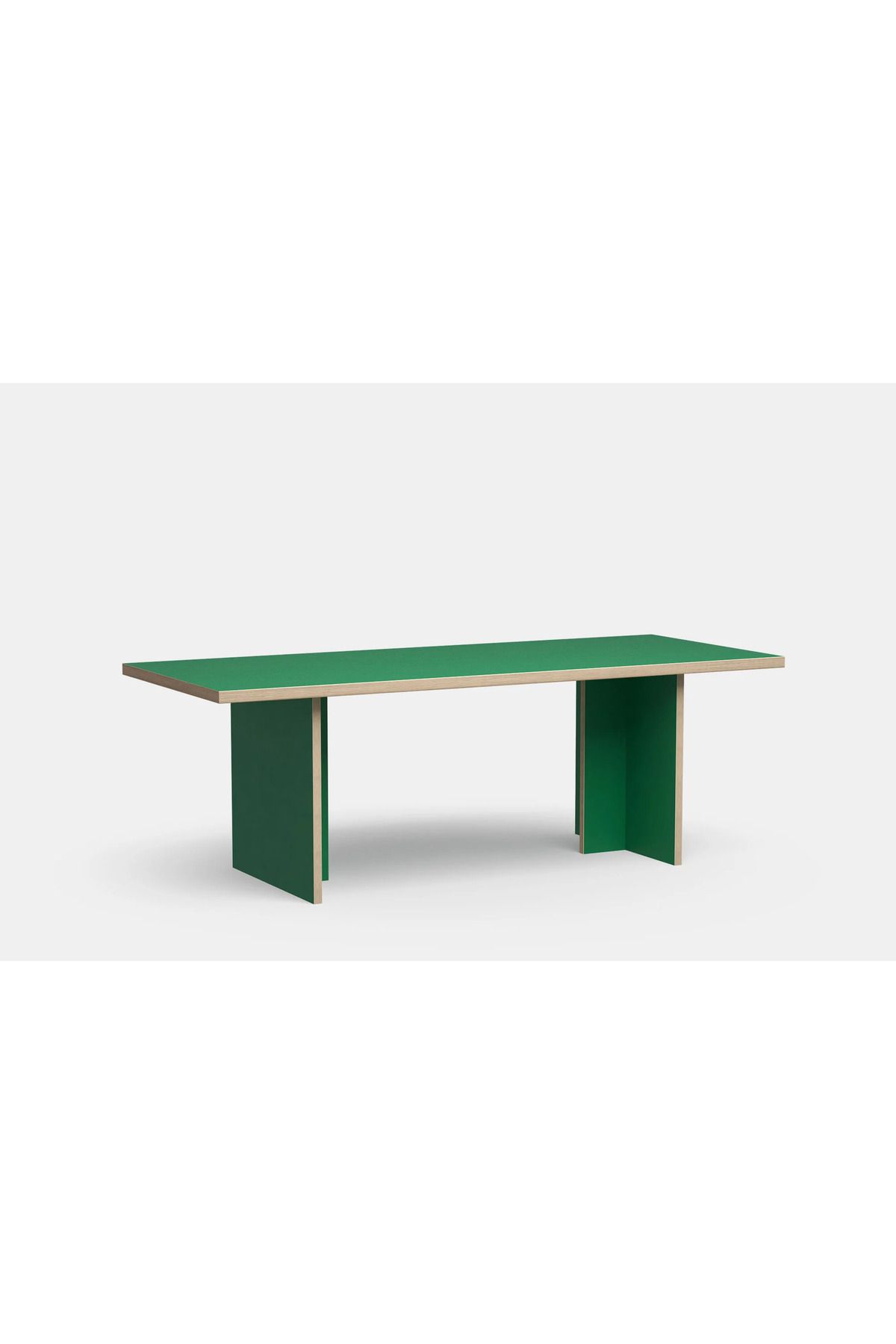 PASAWOODS Bruli | Modern Dikdörtgen Masa | 220x100 Cm | Toplantı / Çalışma / Yemek Masası