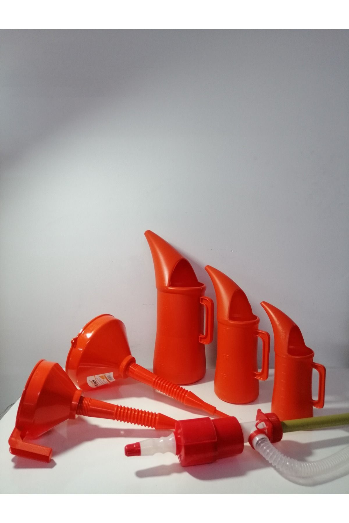 YILPARTS HUNİ 1.2 , 2.2 LİTRE, İRAN POMPA VE LİTRELİK ŞİŞE 1, 2, 3 LİTRE - 6'LI SET