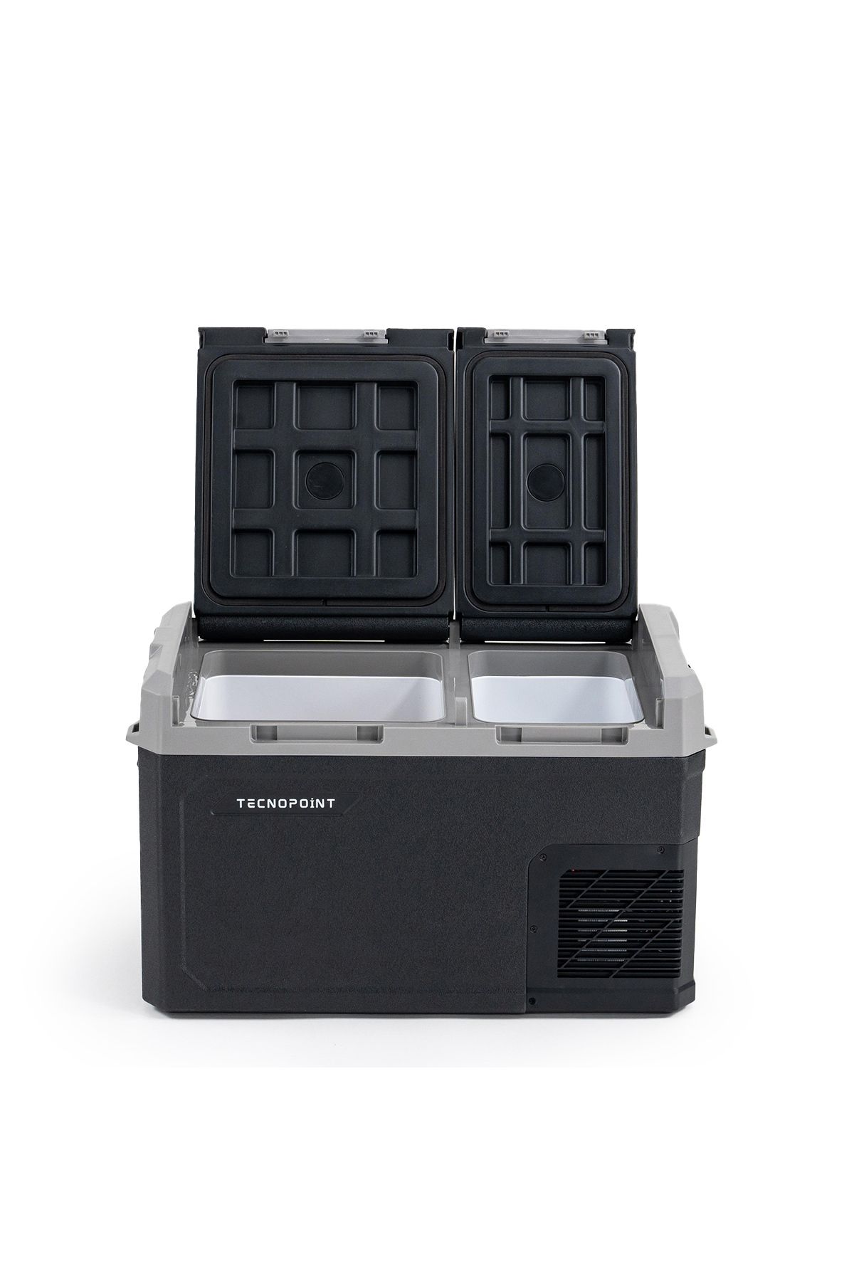GUMUSONLINE 30 LT ARAÇ İÇİ OTO BUZDOLABI 12/24 VOLT YENİ MODEL ÇİFT KAPAKLI