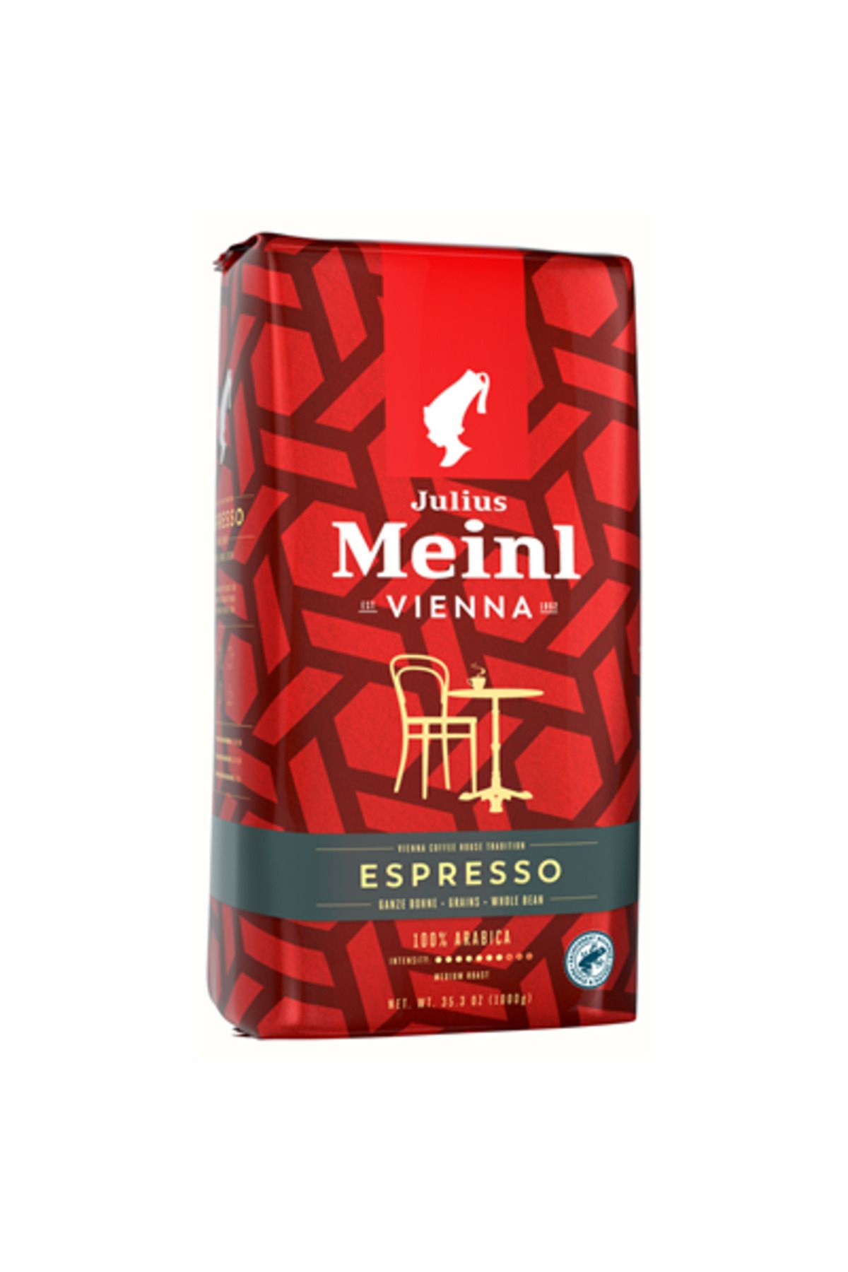 Julius Meinl Boabe De Cafea Espresso Viena, 1 Kg - Whole Beans