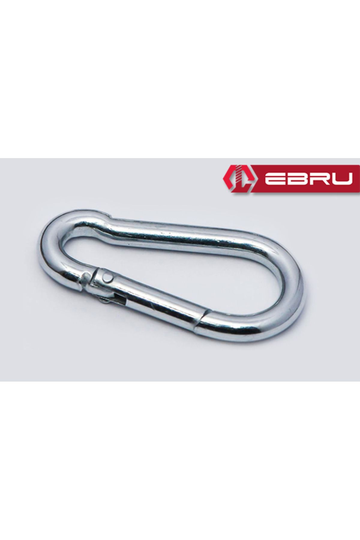 swilex Yaylı Karabina, Çengel, Kan4mm - 50 Adet