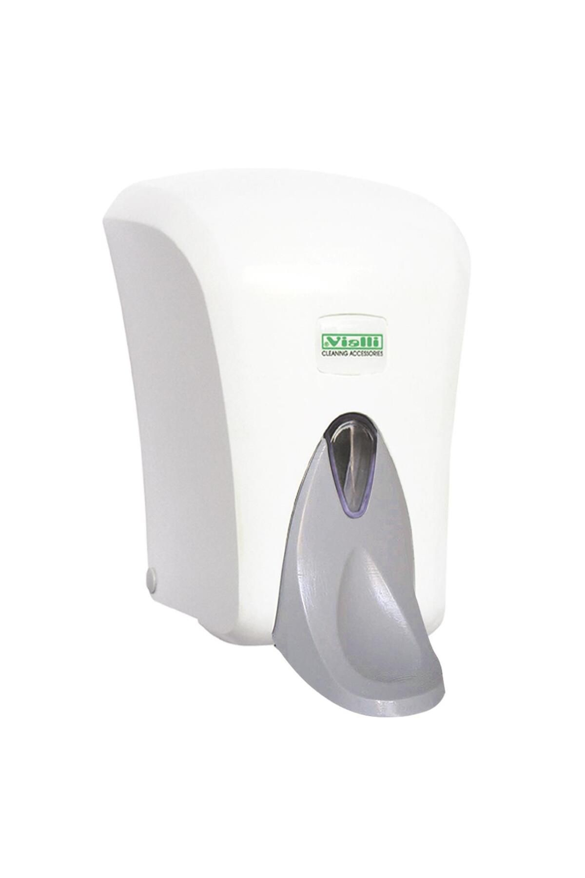 Omnipazar-Dozator de săpun lichid medical Vialli S6m 1000 ml alb 1