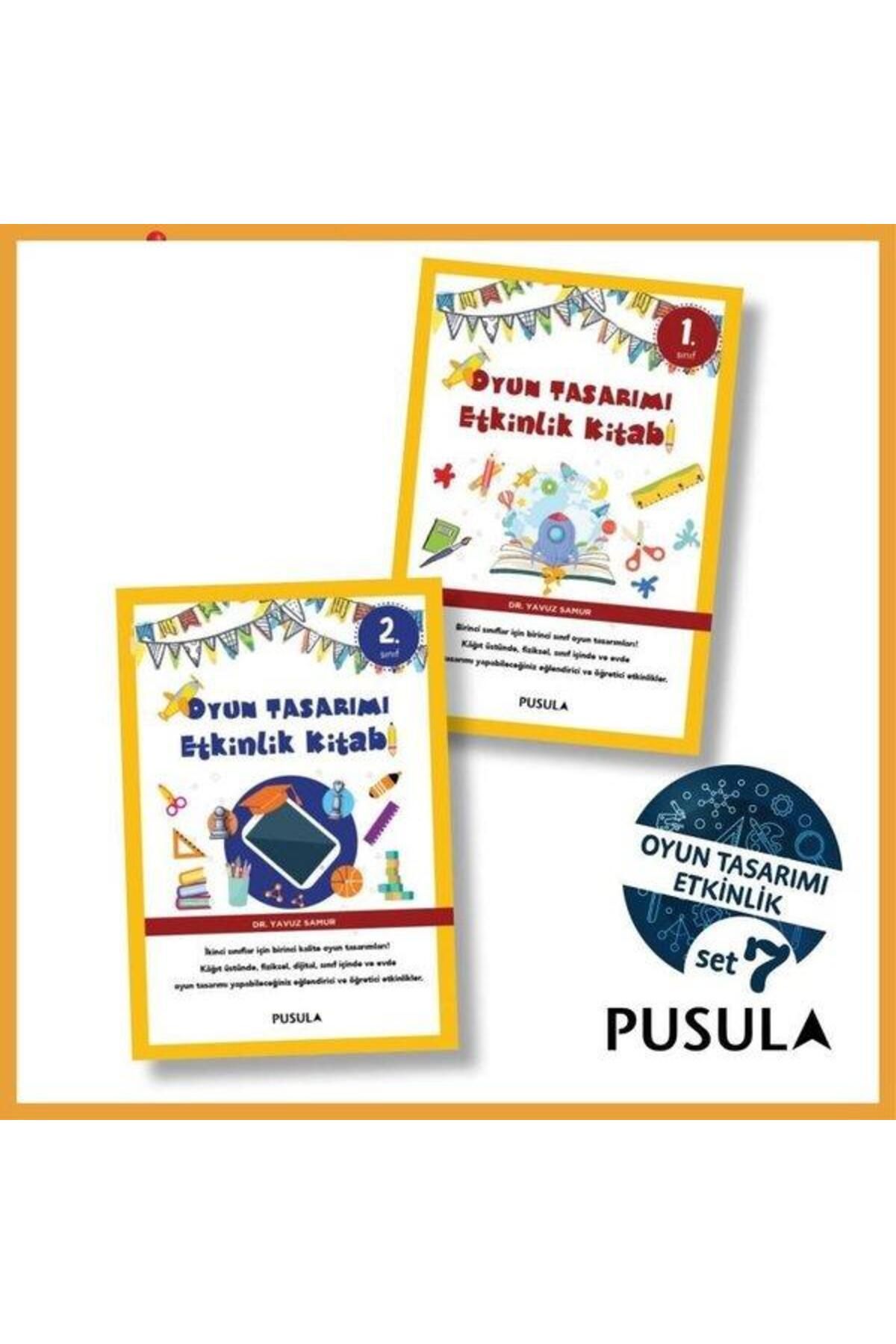 Pusula Yayıncılık Pusula Oyun Tasarımı Etkinlik Seti 2 Kitap Takım