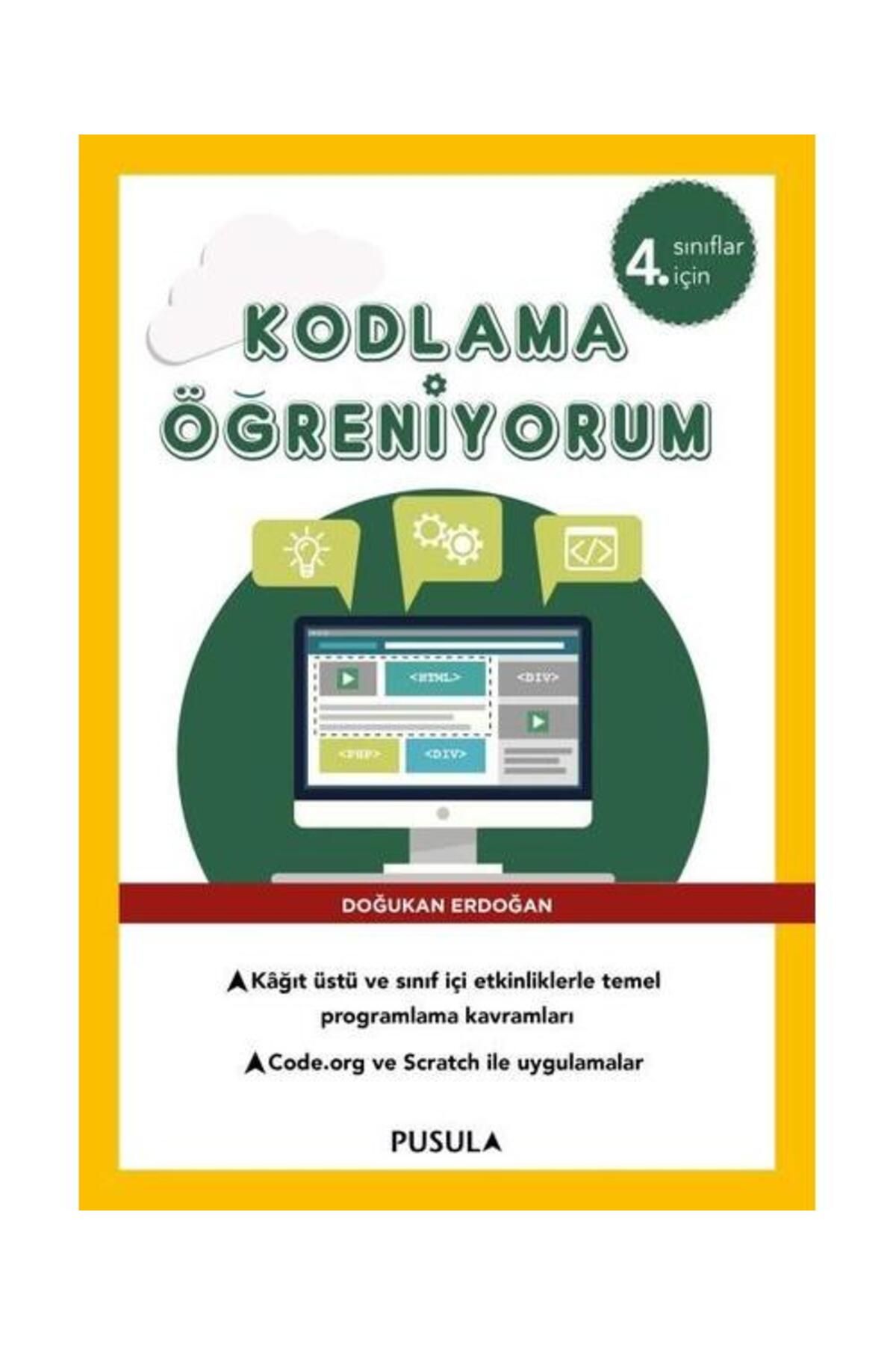 Pusula Yayıncılık Kodlama Öğreniyorum 4. Sınıflar İçin