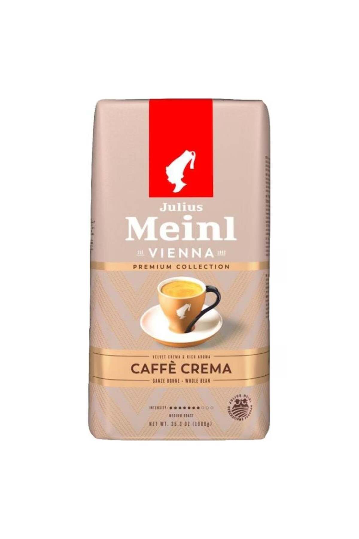 Julius Meinl Кафе на зърна, Julius Meinl Premium Caffe Crema, 1 кг