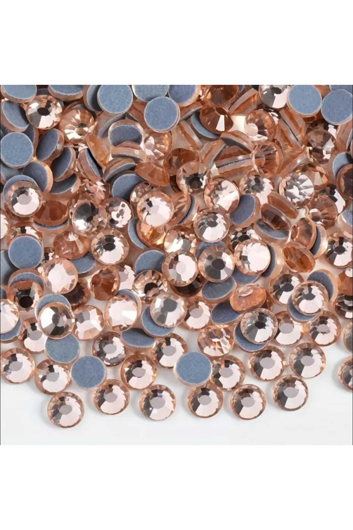 yiğit aksesuar KOPYA - Dmc Hotfix Ütü Ile Yapışan Taş Ss20(5MM) Şeftali - 50gr (800ad)