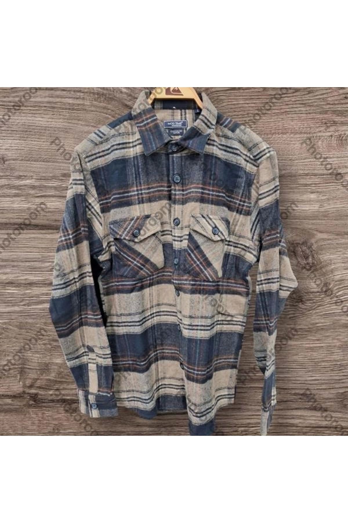 Lale Moda Regular Fit Erkek Oduncu Gömlek