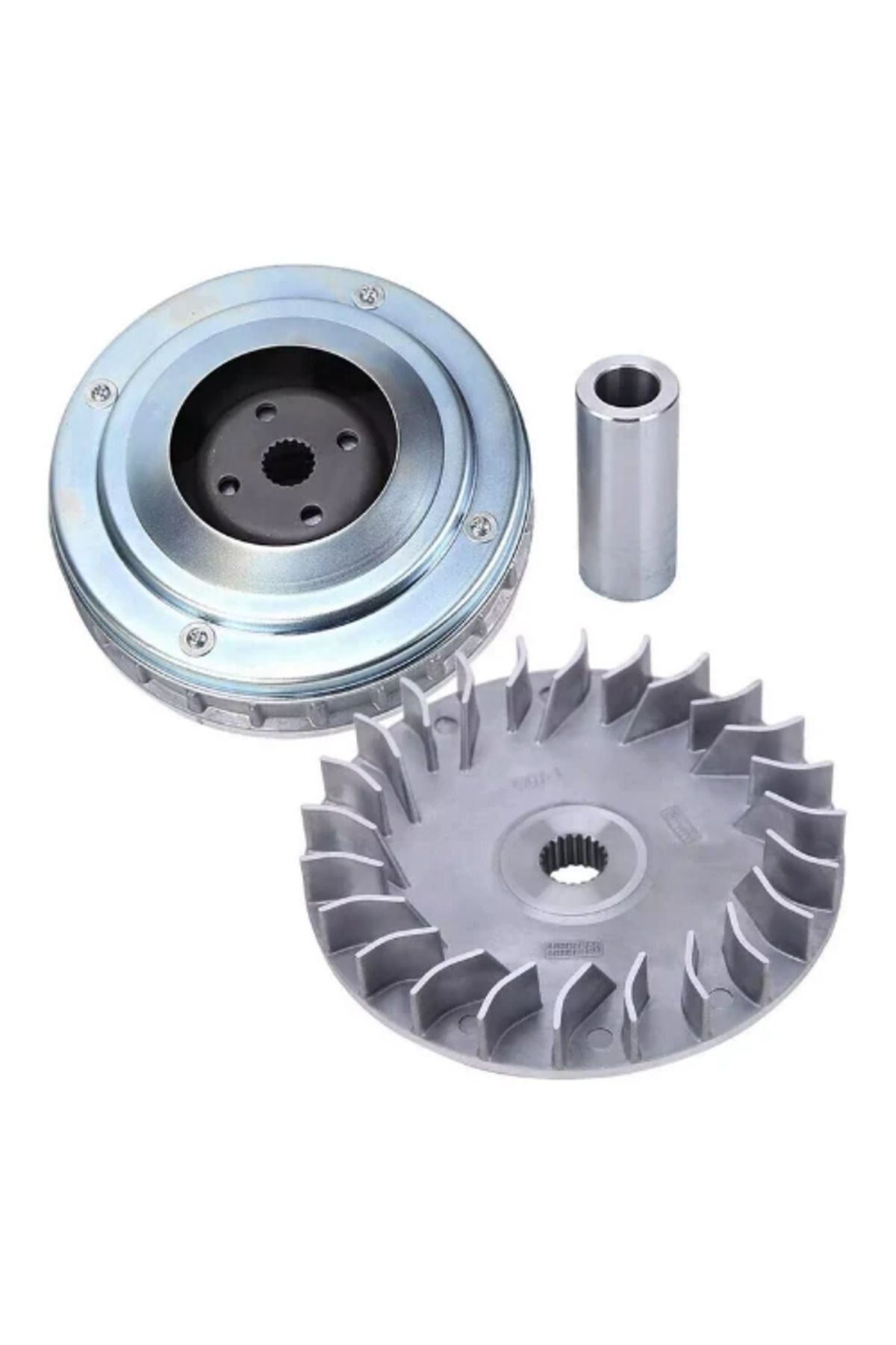 TÜRKMOPET TVS Ntorq 125 Ön Varyatör Debriyaj Komple