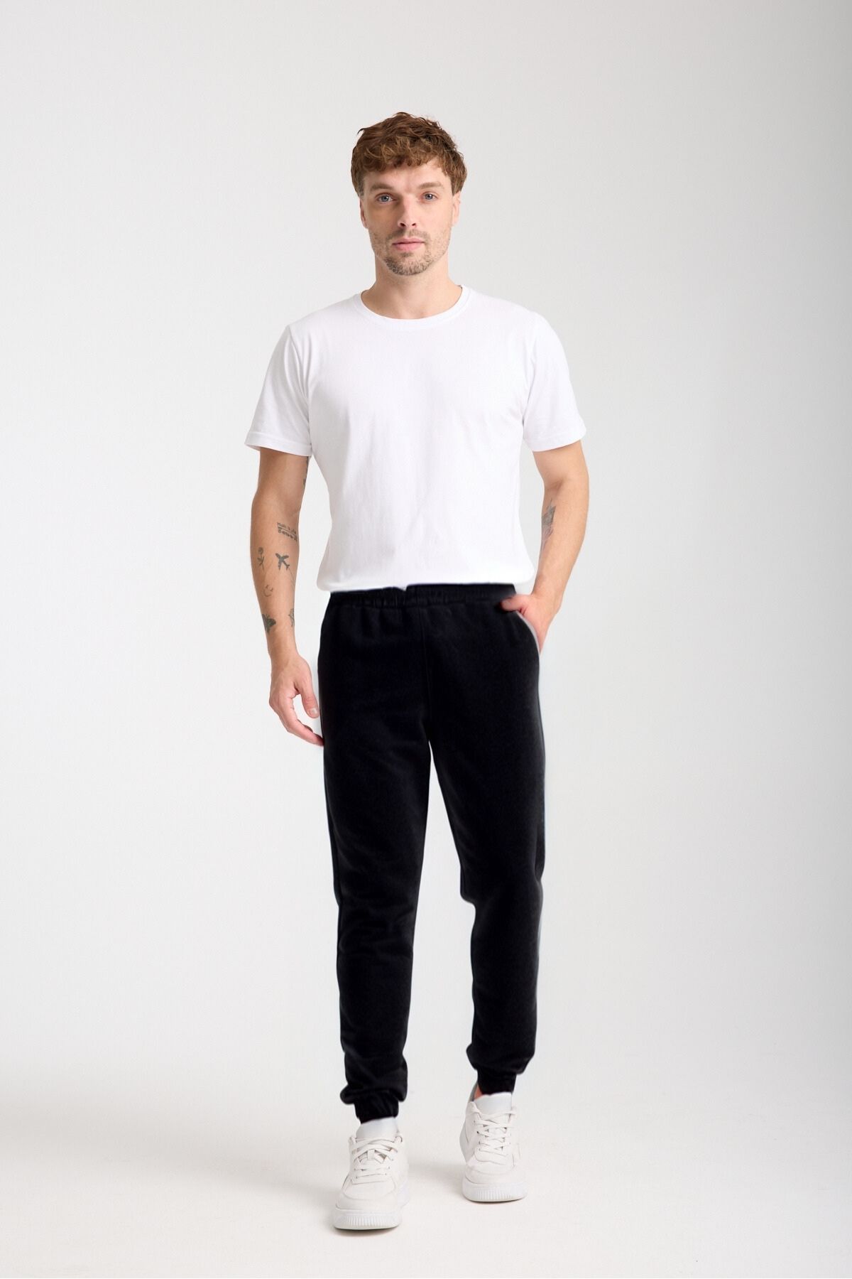 TUWAN sport Erkek jogger lastik paça eşofman altı