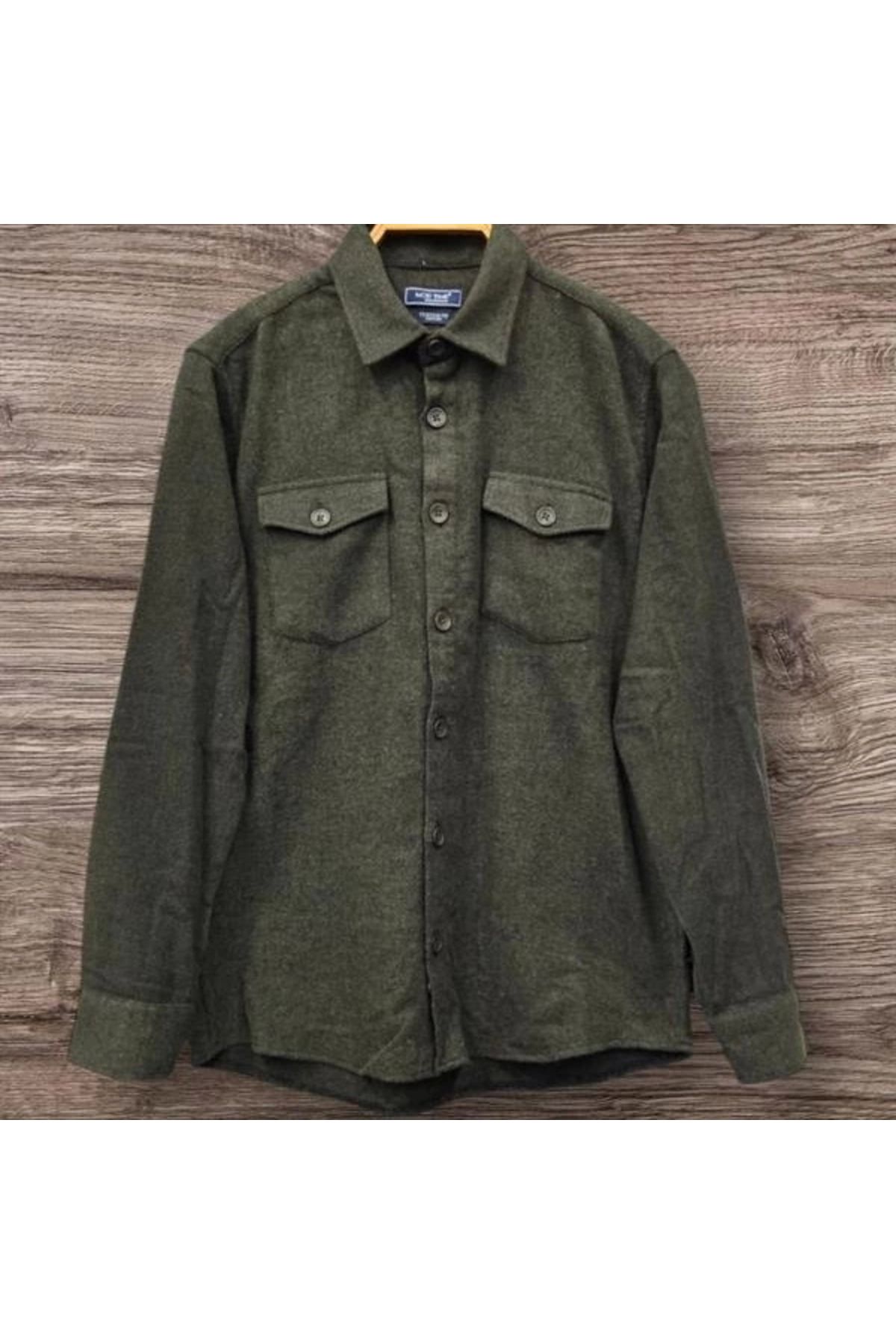 Lale Moda Regular Fit Erkek Oduncu Gömlek