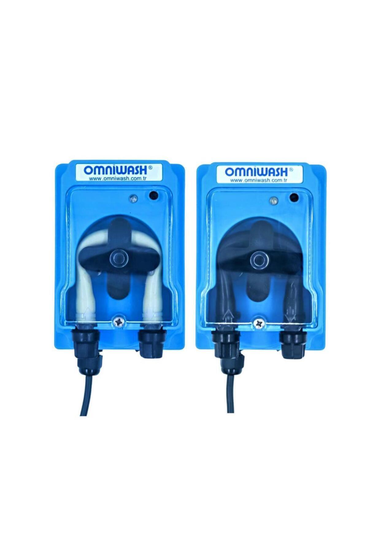 Dishwasher Detergent & Rinse Aid Dosing Pump