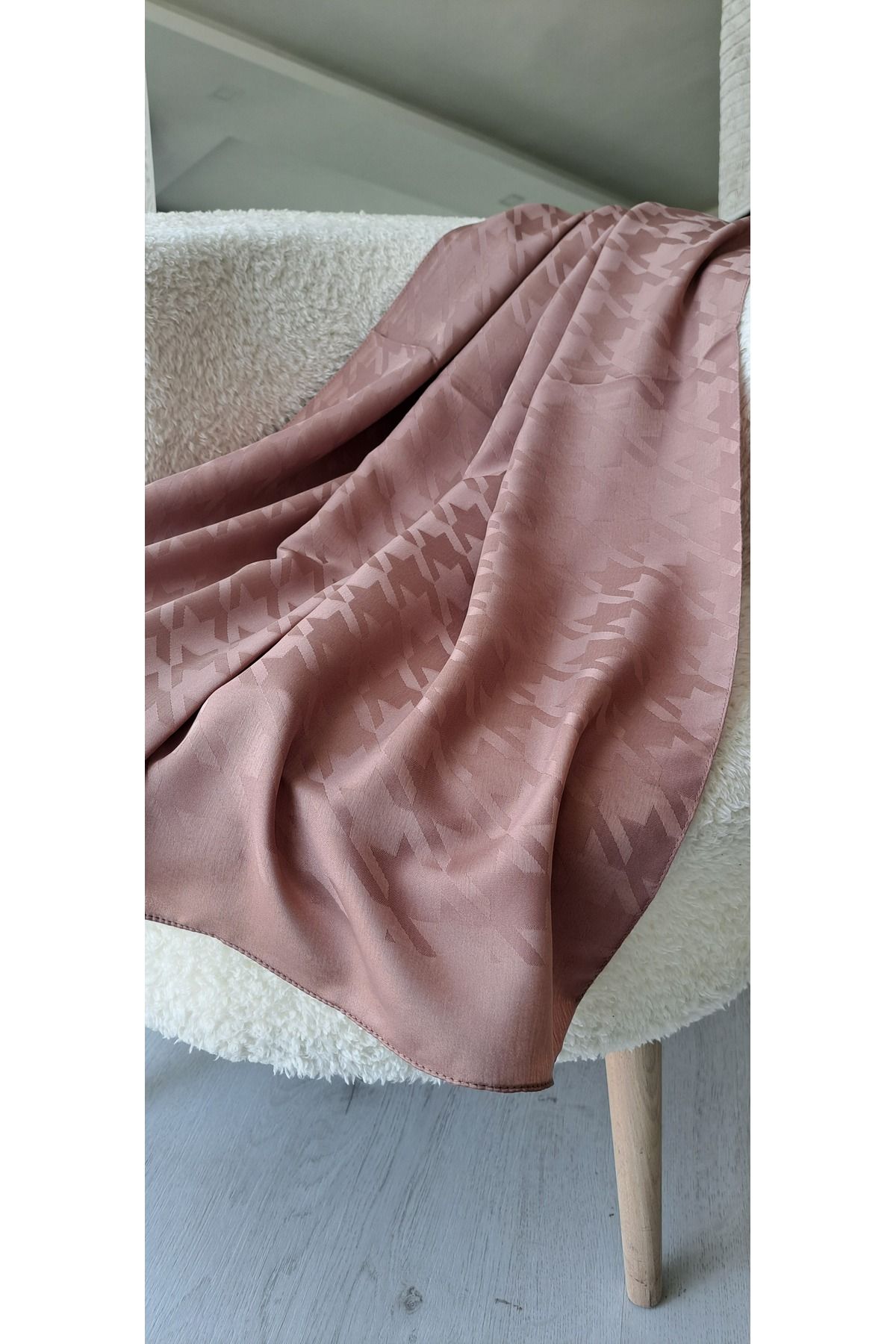 COLLECTİON Jakarlı şal