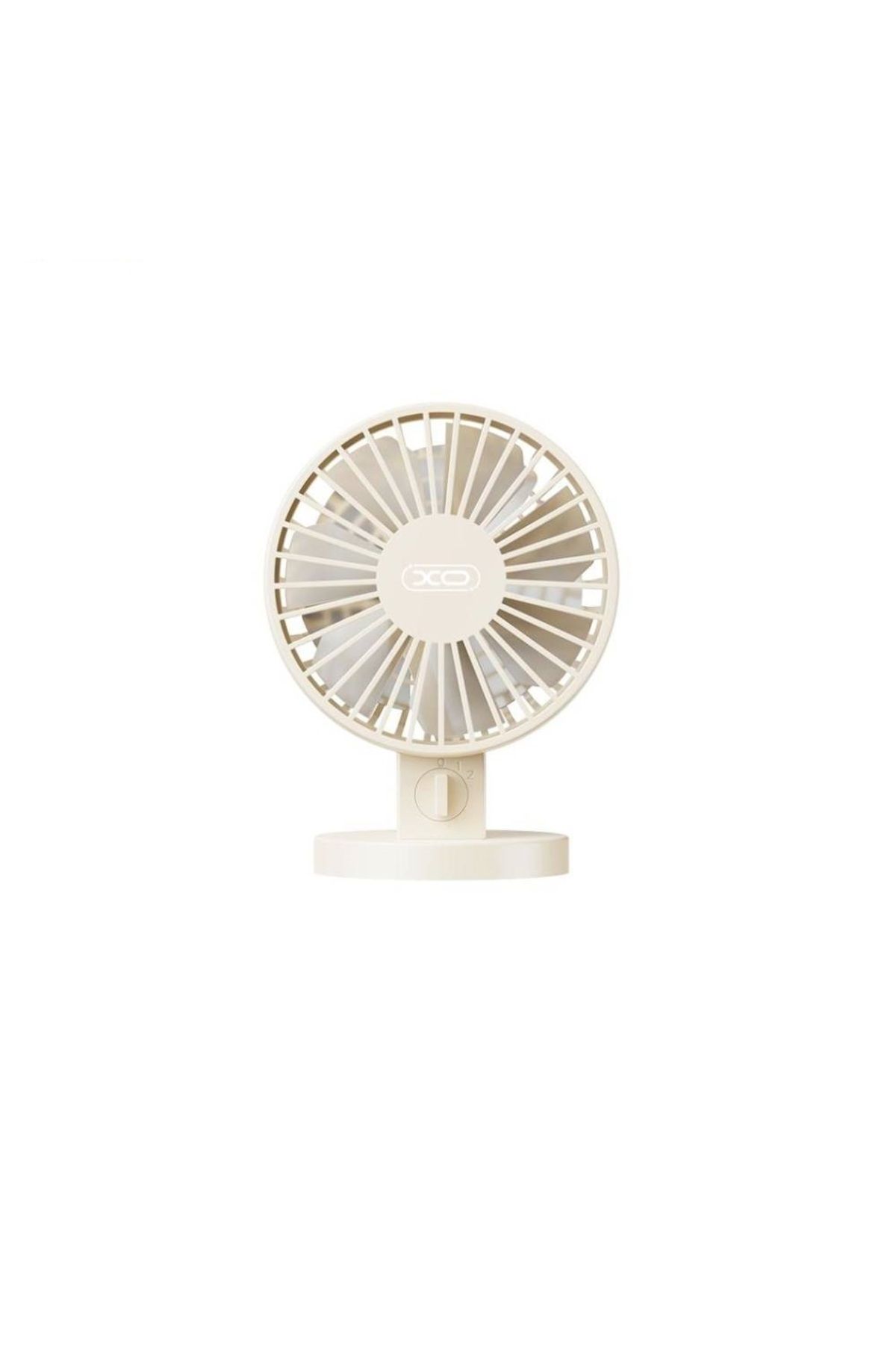 EYFA Masaüstü Fan USB Kablolu Çift Bıçaklı Ayarlanabilir Kademeli Fan Dual Blade FAN