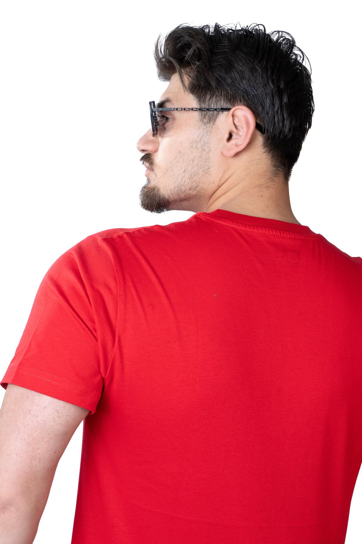 Della %100 Pamuk Yumuşak Dokulu Baskılı Erkek T-Shirt