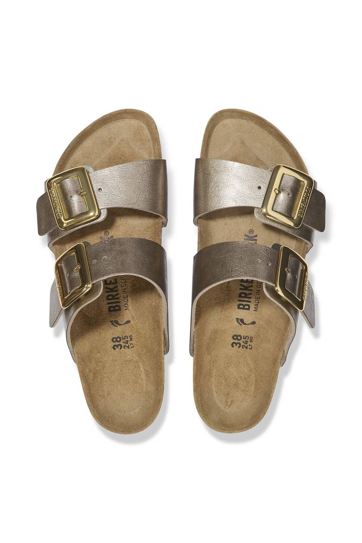 دمپایی چند رنگ زنانه سیدنی لوکس اورجینال Birkenstock