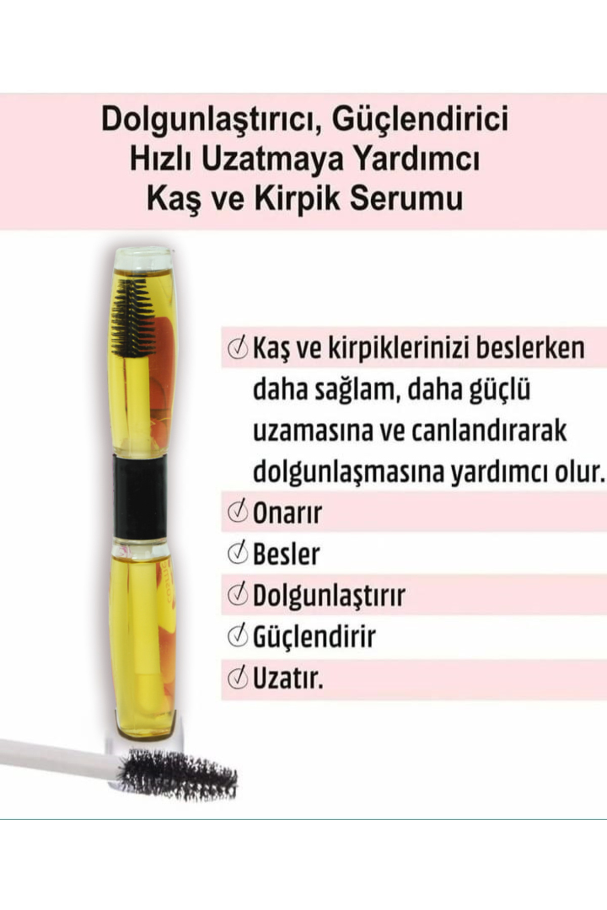 Vawix Kaş Kiprik Bakım Serumu