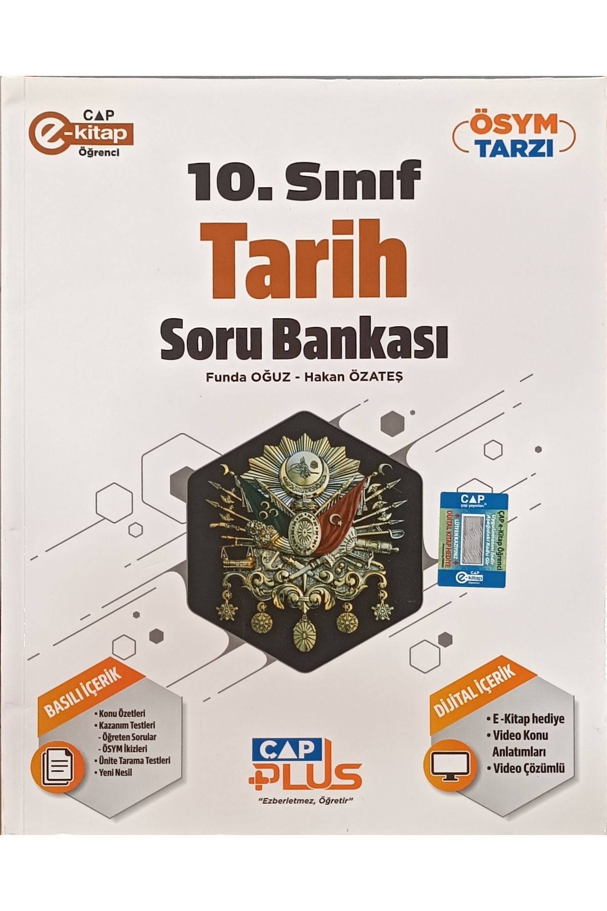 YAYIN DENİZİ PRO 10. Sınıf Tarih Anadolu Plus Soru Bankası Çap Yayınları