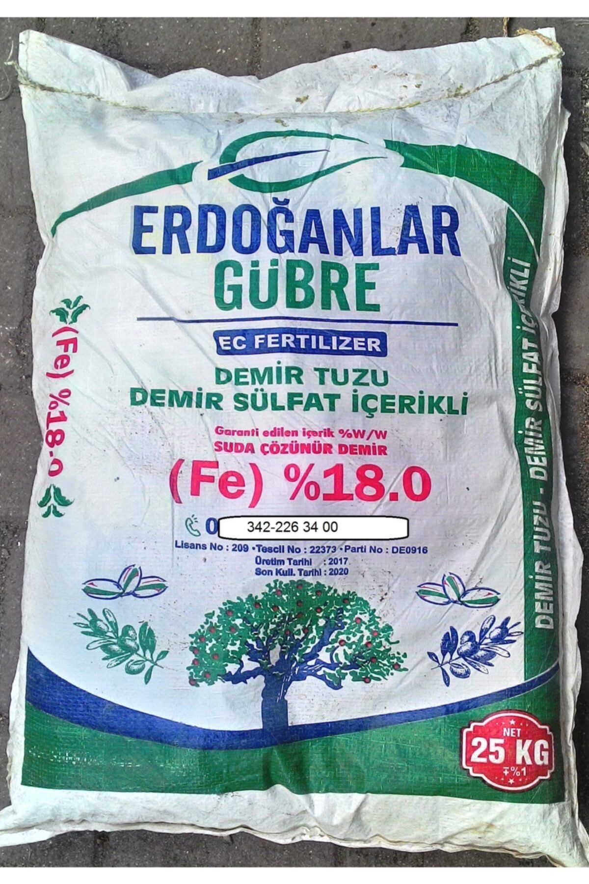 SBC Demir Sülfat