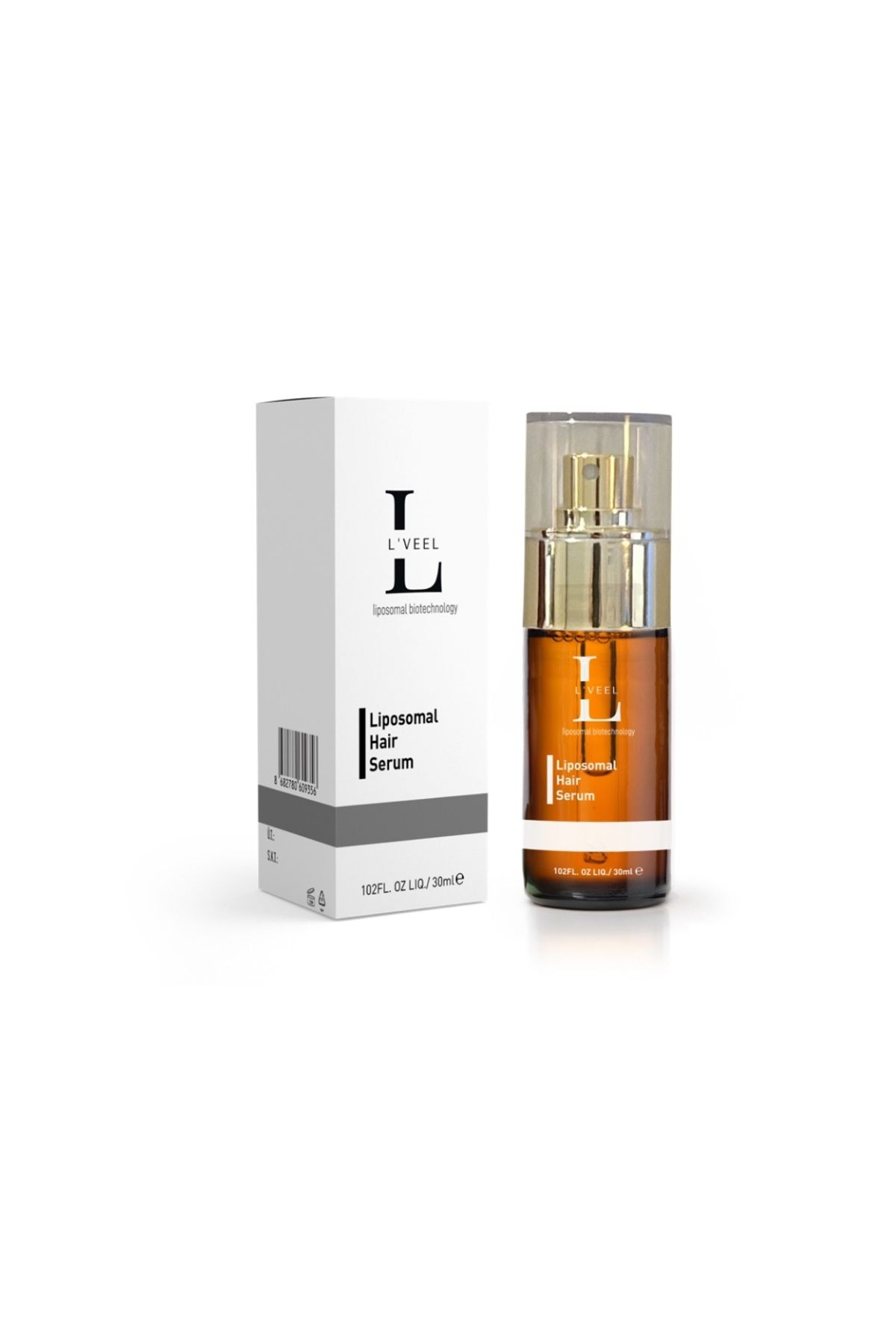 L'VEEL Liposomal Hair Serum / Saç Güçlendirici Serum