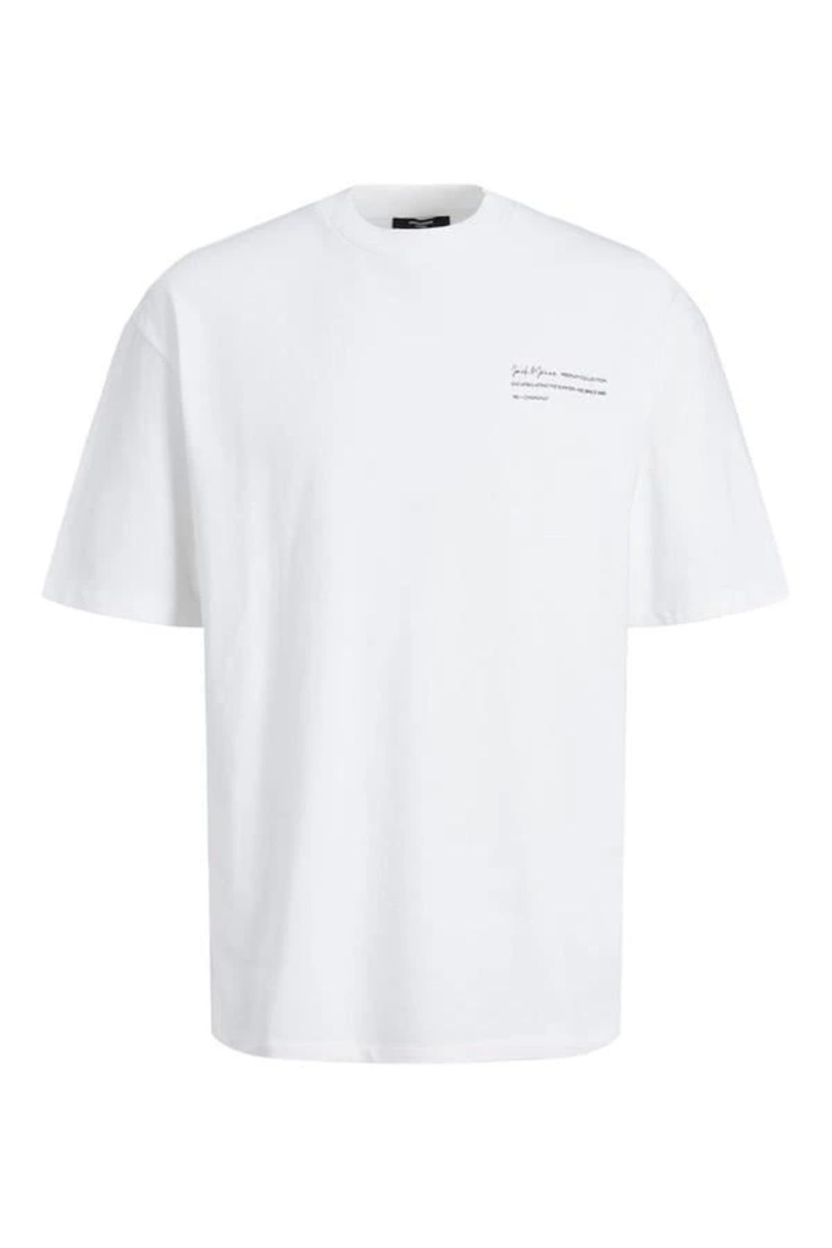 Lale Moda Oversize 2 İplik T-Shirt