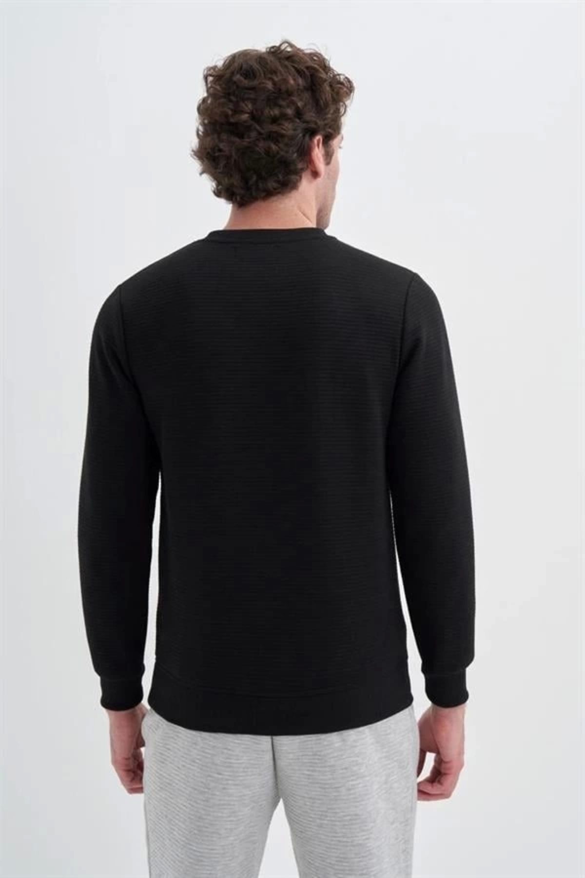 Lale Moda Erkek Ottoman Sweatshirt