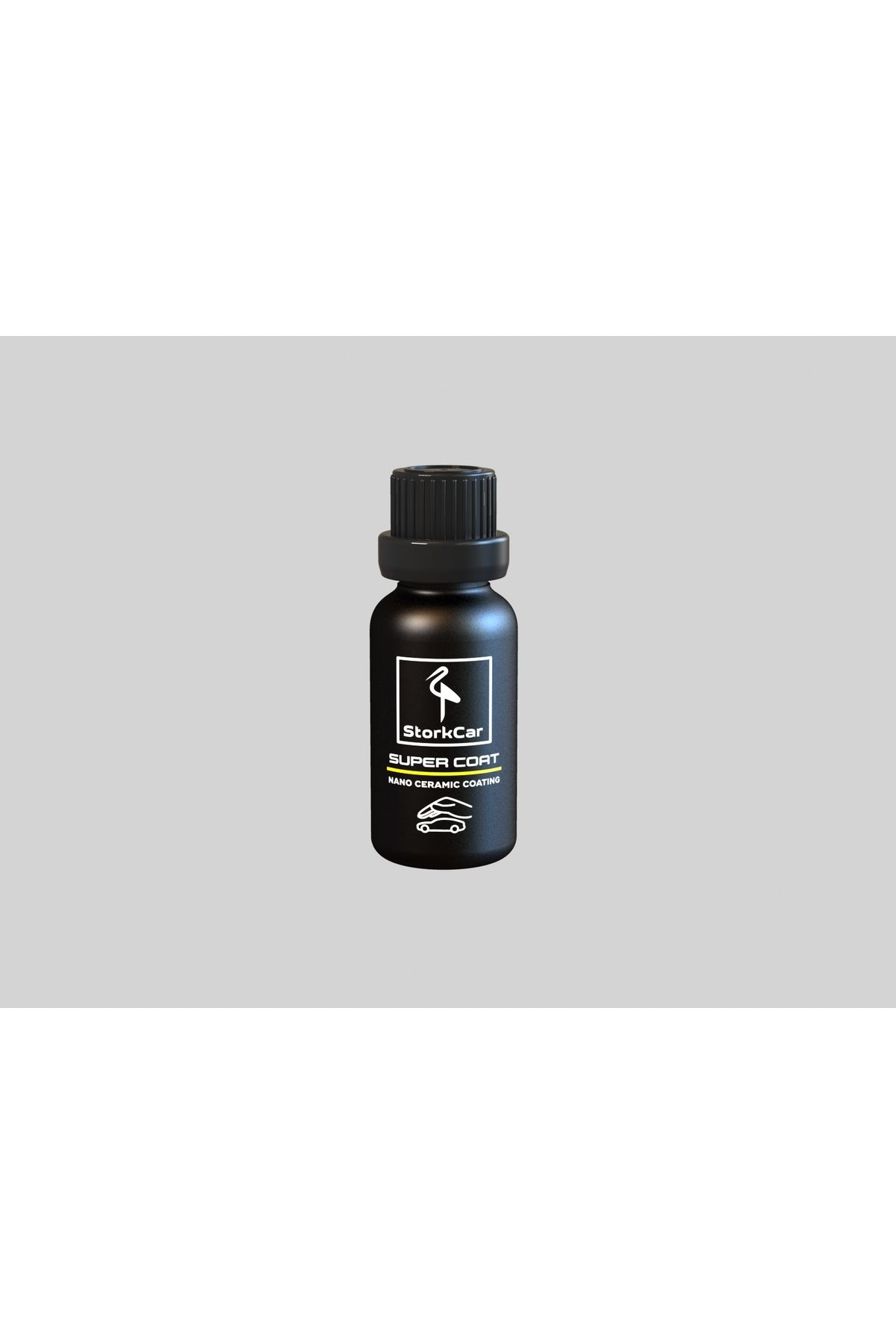 StorkCar SuperCoat 9H Profesyonel Bakım Seramik Kaplama 20mL Tek Adet Şişe