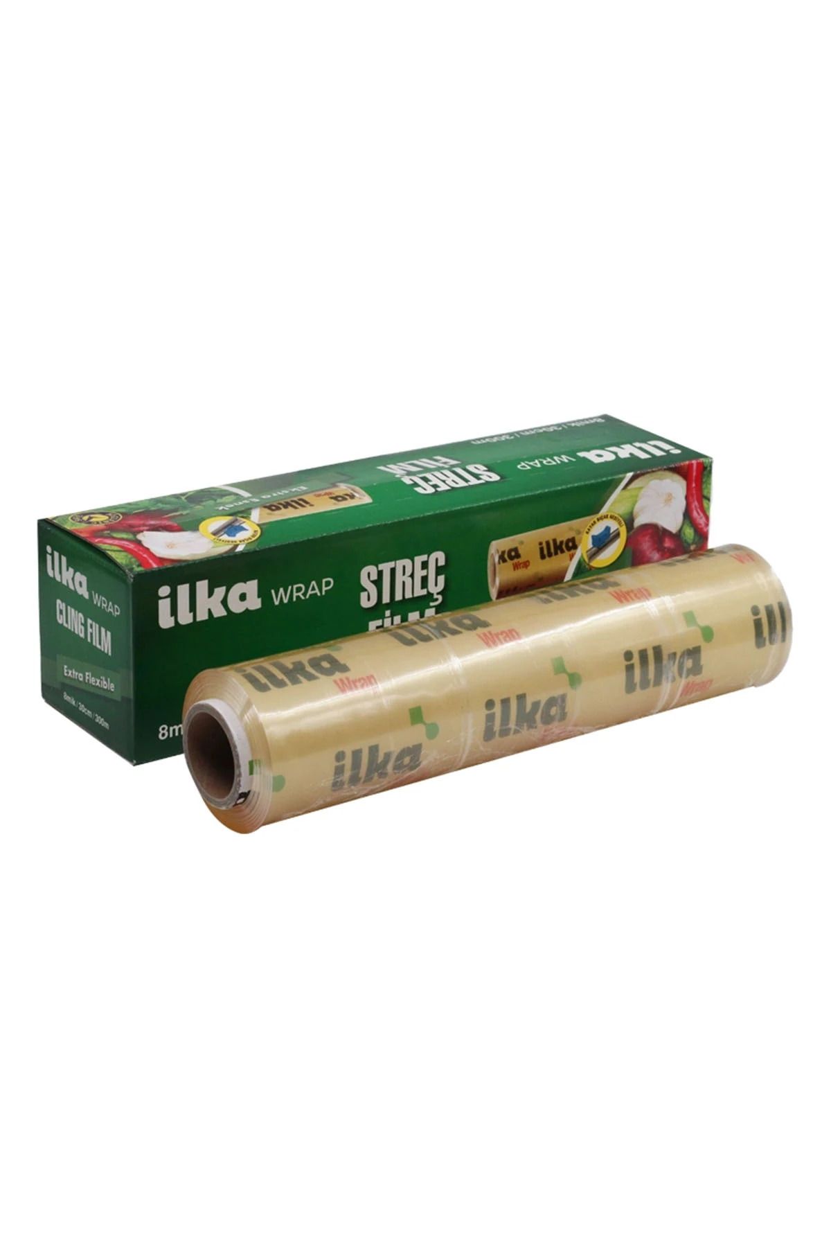İlka İlka Streç Film 8 Mikron 30 cm x 300 Mt