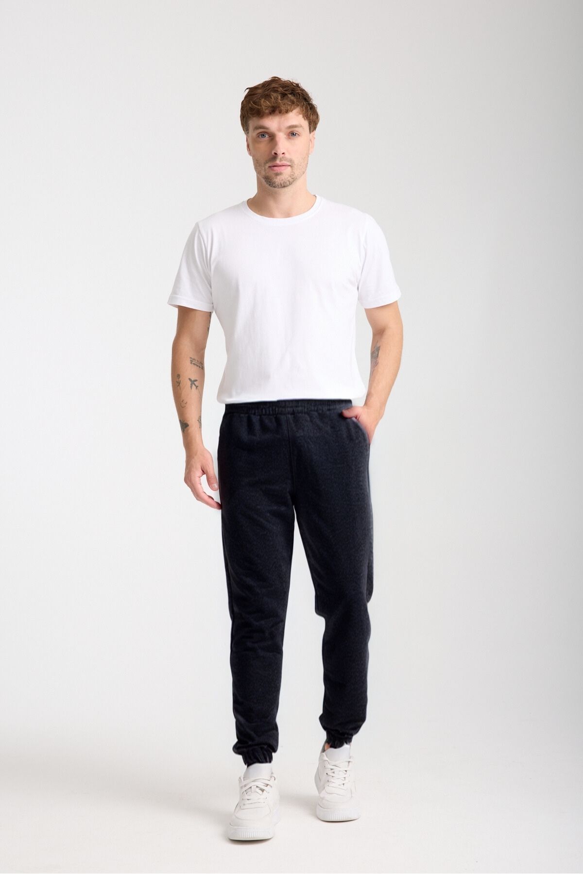 TUWAN sport Erkek jogger lastik paça eşofman altı