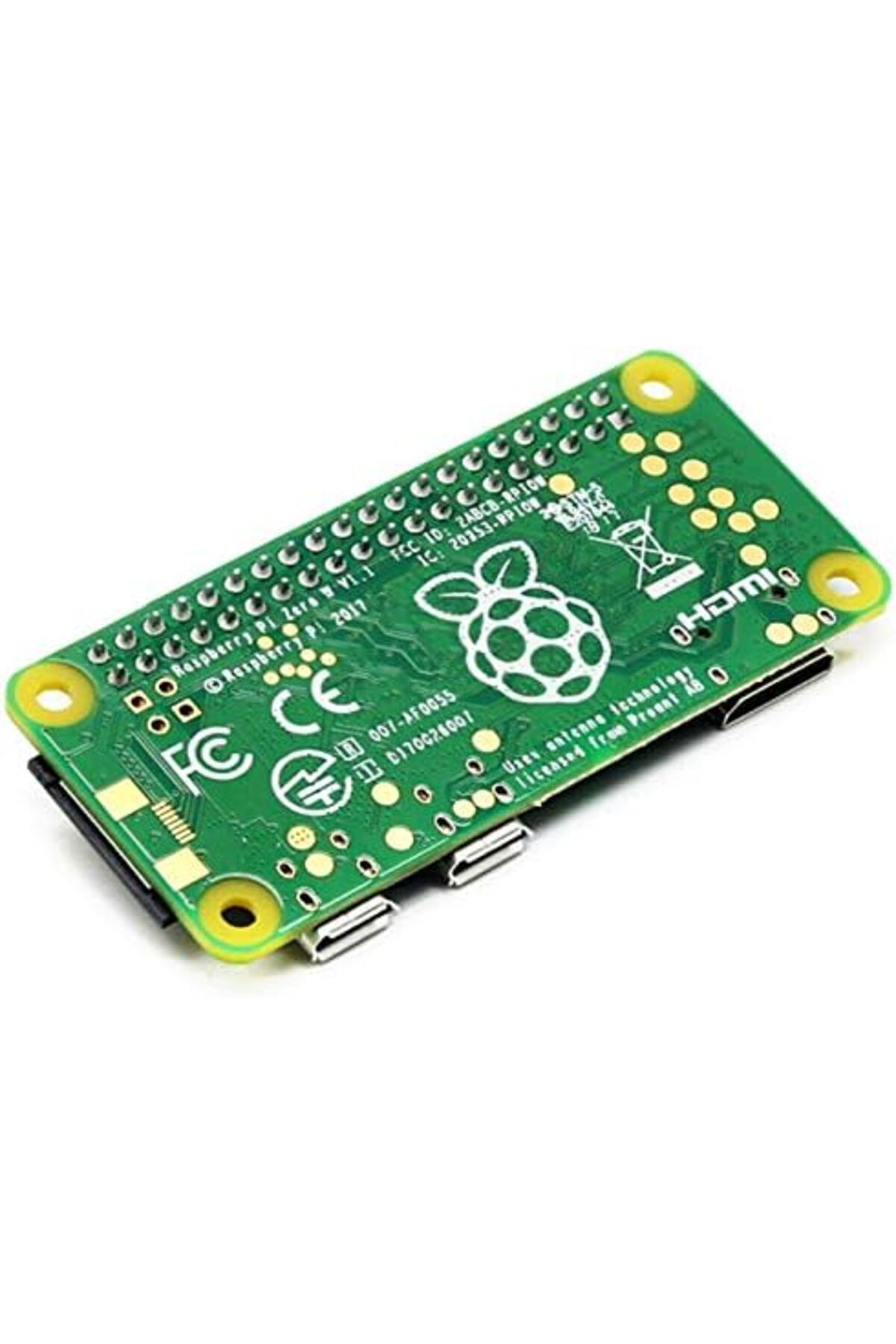 Raspberry-Waveshare Pi Zero W WiFi Bluetooth Kit 7