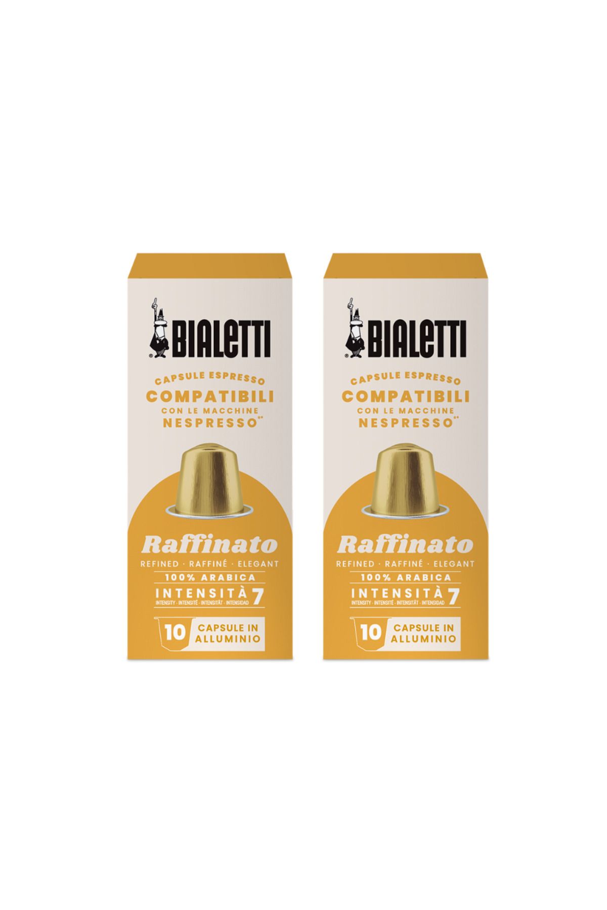 Bialetti Nespresso Uyumlu Kapsül Kahve Raffinato 20 Adet