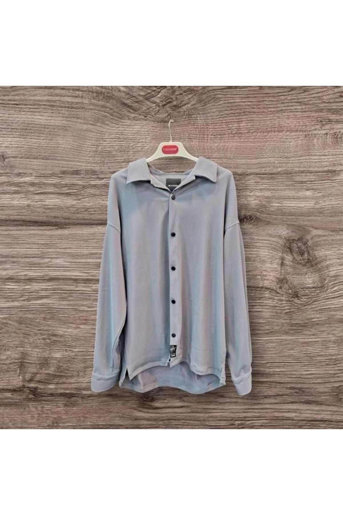 Lale Moda Fitilli Oversize Erkek Ceket Gömlek