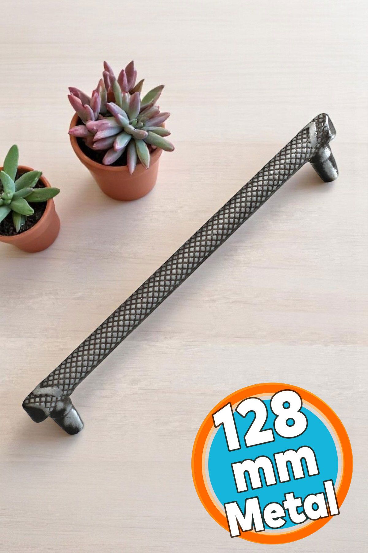 NZB Metal 16 cm Mobilya Mutfak Çekmece Dolap Kulpu Kulbu Kulpları 160 mm Eskitme Antik Gümüş